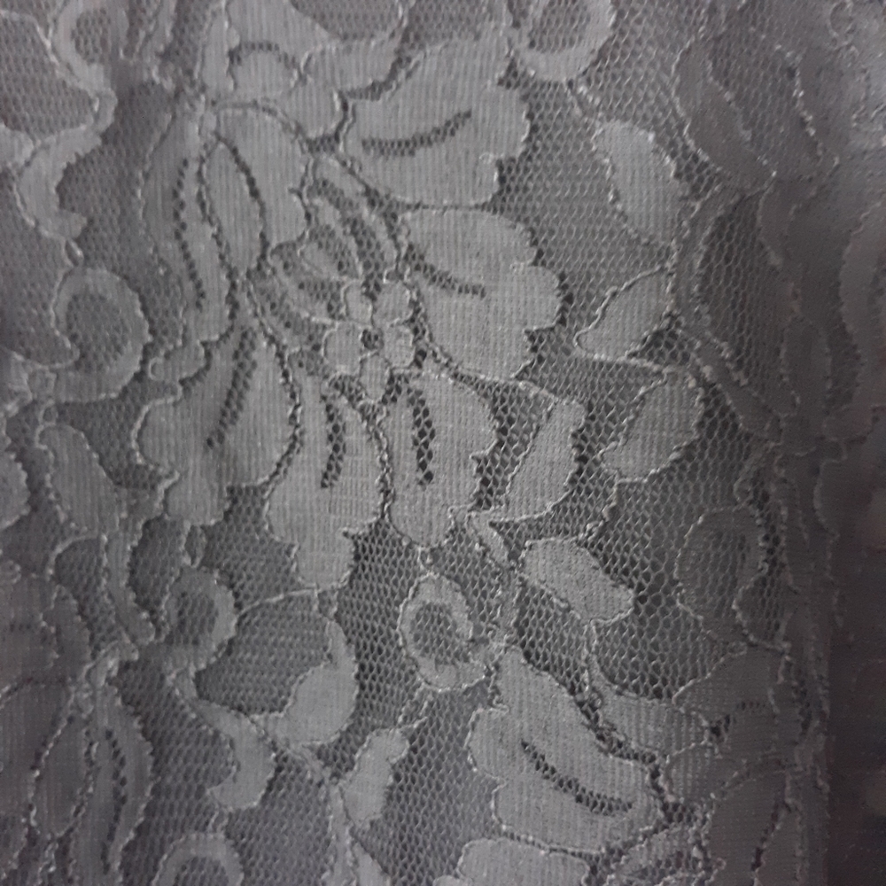 NWT Thalia Sodi Women's Metallic trim lace top - Picture 4 of 9